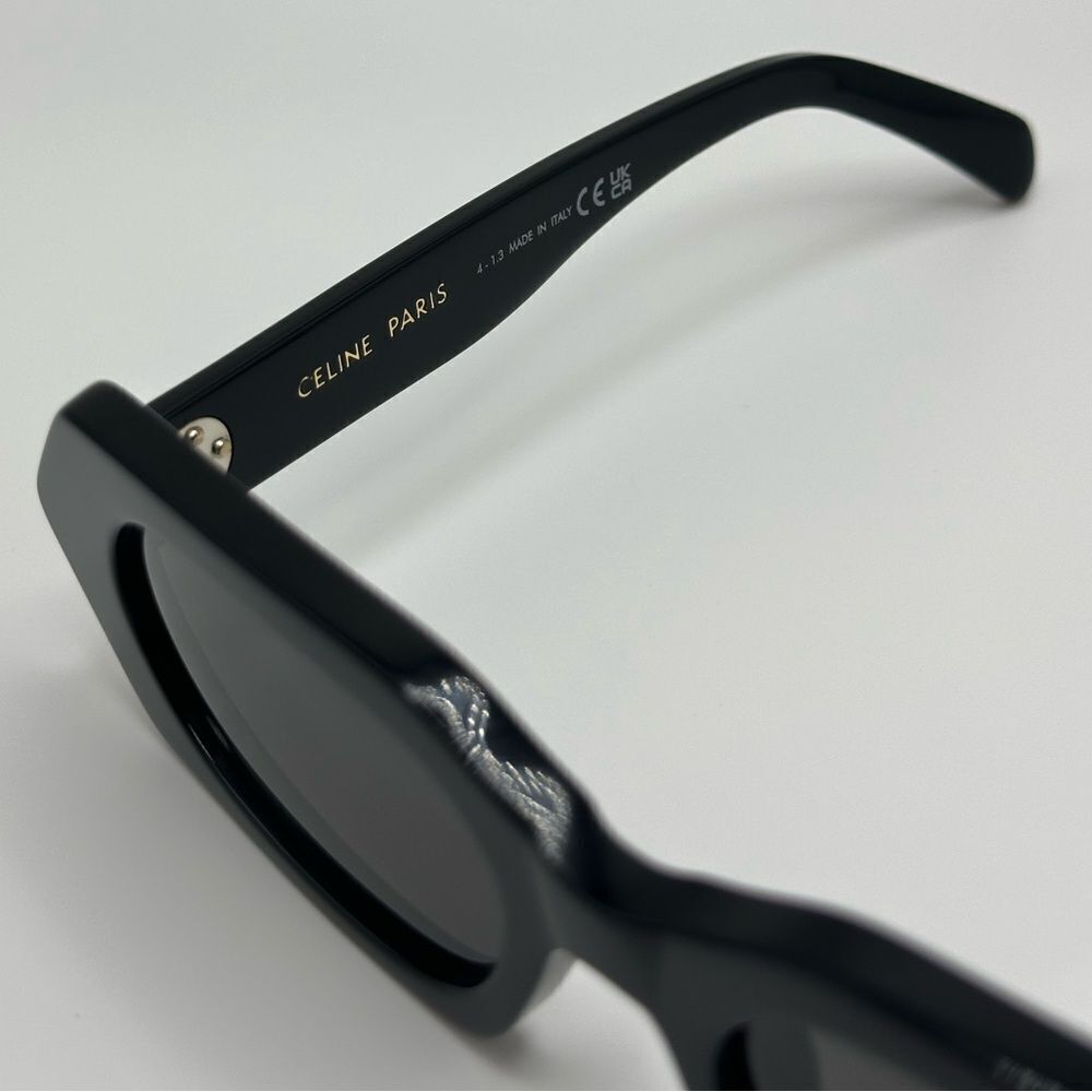 CELINE Sunglasses CL40243I 5101A Black Dark Grey Women NEW - Picture 4 of 14